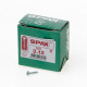 Spax Spaanplaatschroef cilinderkop verzinkt T-Star T10 3.0 x 12mm