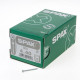 Spax Spaanplaatschroef lenskop verzinkt pozidriv 4.0 x 40mm