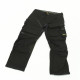 Snickers RuffWork broek zwart maat S taille 48 W32