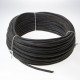 Kabel rubber zwart 2 x 1.5mm² x 10 meter