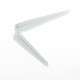 Dulimex ES 12002 Plankdrager staal geperst 150 x 200mm wit gelakt 0513.101.1520