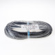 Kabel neopreen zwart 3 x 1.5mm² x 10 meter