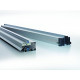 Glasmax  ventilatierooster  10/30 ral9001 201- 500mm