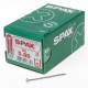 Spax Spaanplaatschroef cilinderkop verzinkt T-Star T20 5.0 x 80mm