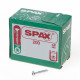 Spax Spaanplaatschroef cilinderkop verzinkt T-Star T20 4.5 x 25mm