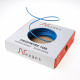 Nexans Profwire kabel installatiedraad blauw 2.5mm²