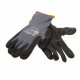 Maxiflex Handschoen zwart endurance maat M(8)
