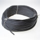 Kabel neopreen zwart 2 x 1.5mm² x 50 meter