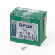 Spax Spaanplaatschroef platverzonken kop verzinkt pozidriv 4.5 x 16mm