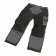 Snickers RuffWork broek grijs zwart maat S taille 48 W32