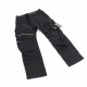 Snickers RuffWork broek met holsterzak zwart maat L taille 52 W36